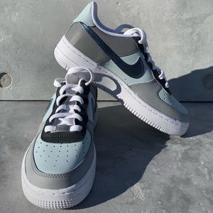 Nike AF1 Customs women’s 6.5/kids 5 New in Box